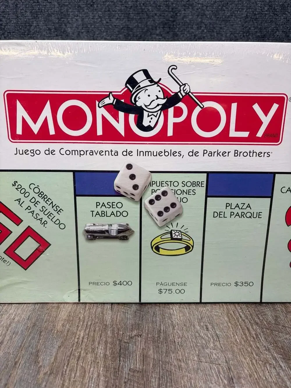 Parker Brothers factory sealed